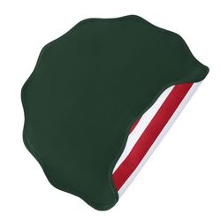 Салфетка под приборы Trendy Christmas красного цвета из коллекции New Year Essential, Ø40 см