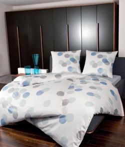 Детское постельное белье в кроватку Janine Messina 4747 blau