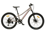 Велосипед 20" TIMETRY TT414  р.10" 7ск.  коричневый