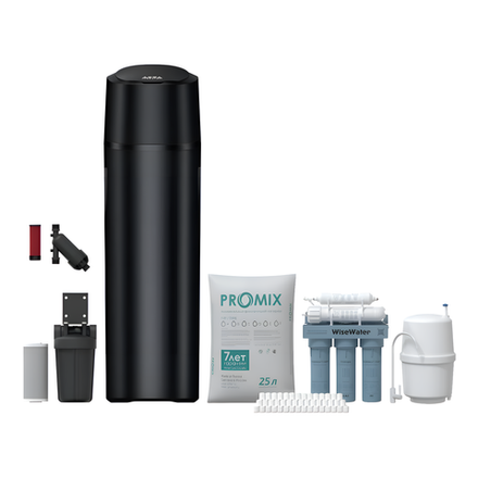 Система SiberianAqua IQ BlackEdition 1300X,кабинет