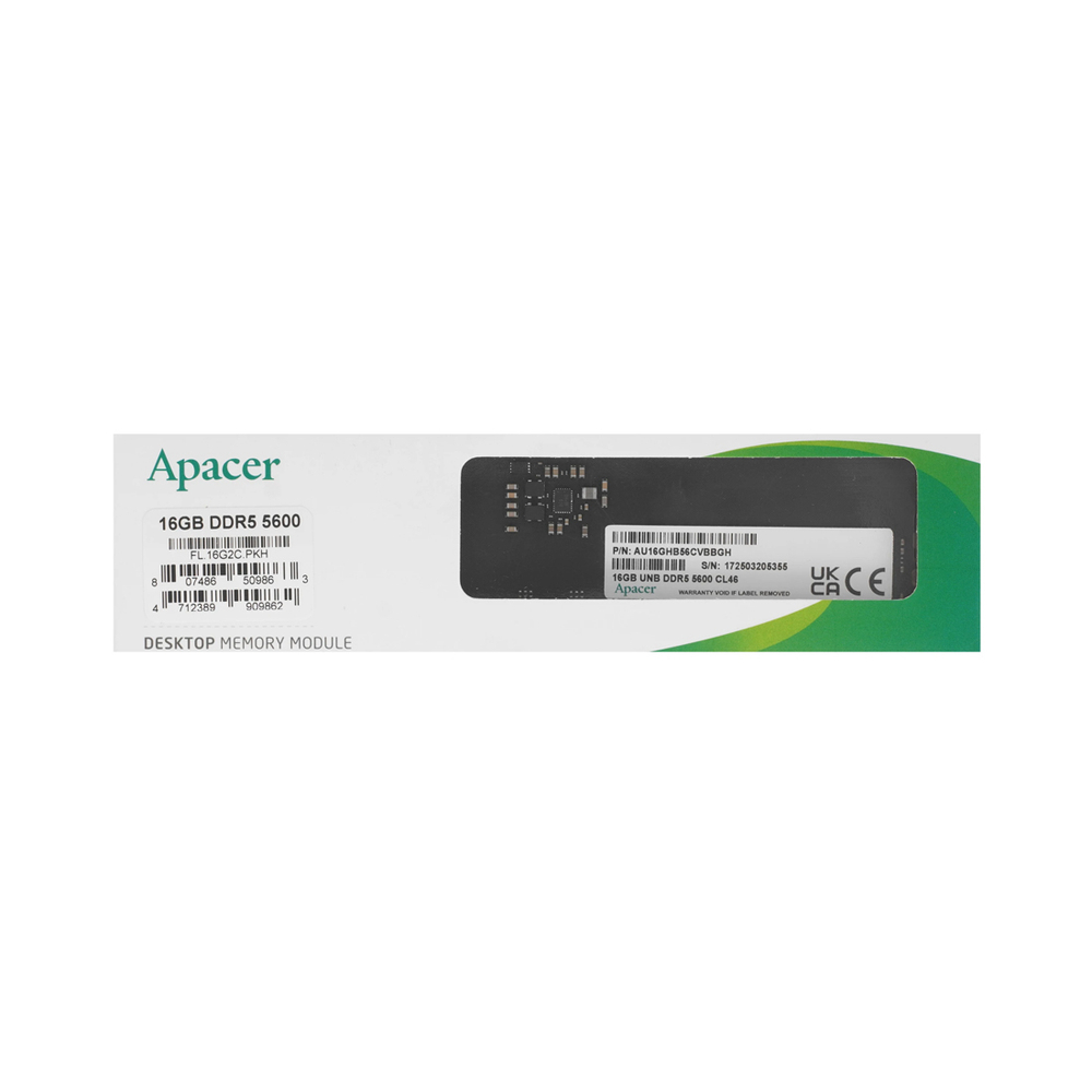 Модуль памяти Apacer FL.16G2C.PKH 16GB 5600MHz