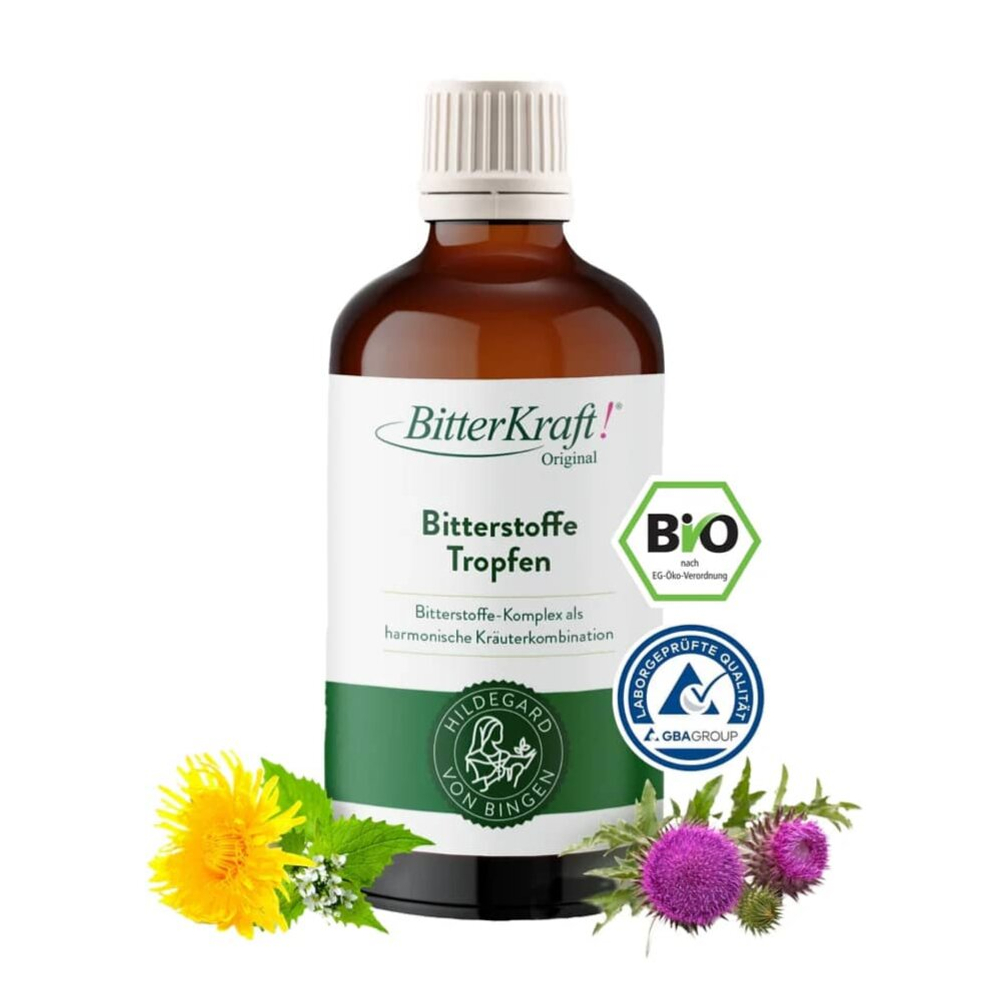 Биттеркрафт! Оригинальные капли 22% об. органический 100 мл