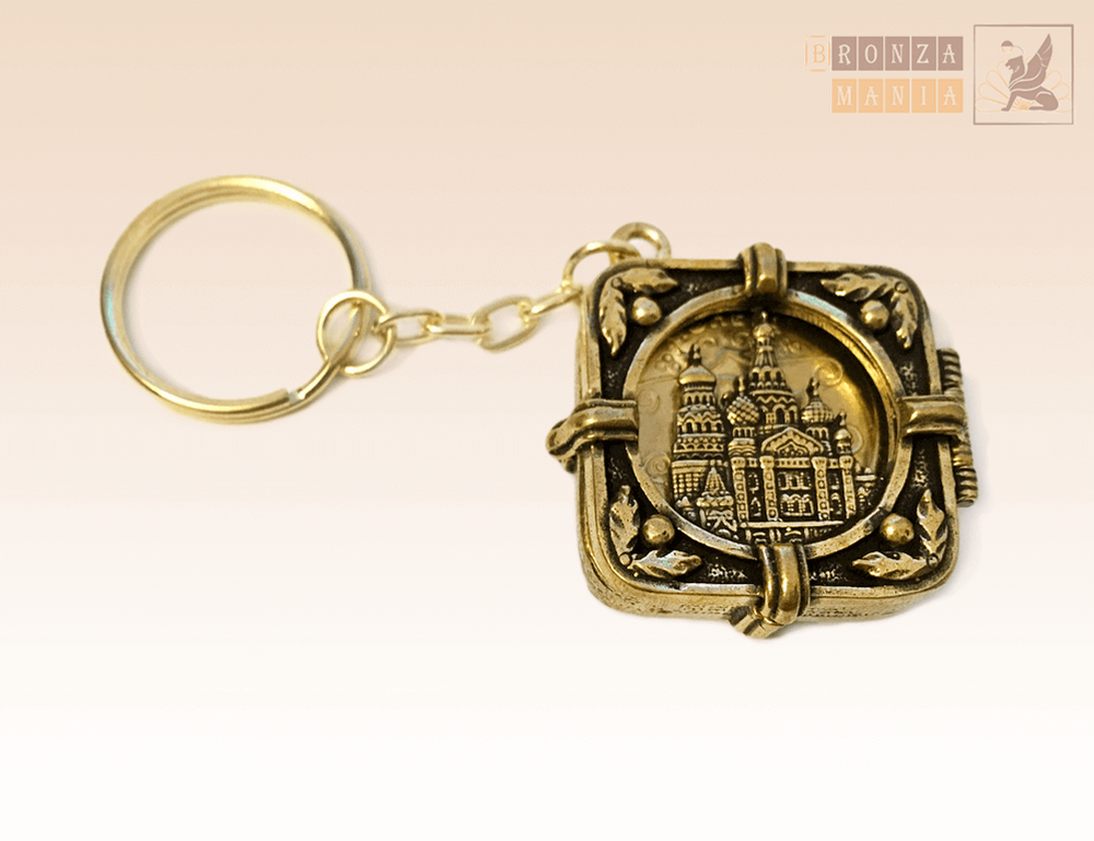 брелок Монетница Спас На Крови малая