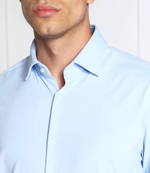 рубашка kenno HUGO - голубой(50481195)