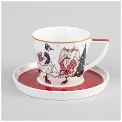 ЧАЙНАЯ ПАРА LEFARD "FAMILY CHRISTMAS" 250 МЛ (КОР=24НАБ.)