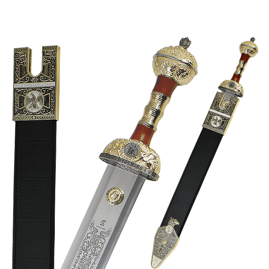 Римский меч Гладиус с ножнами, сувенирный макет