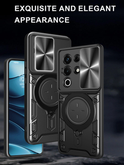 Чехол с кольцом Big Ring Case для Samsung Galaxy S25 Ultra