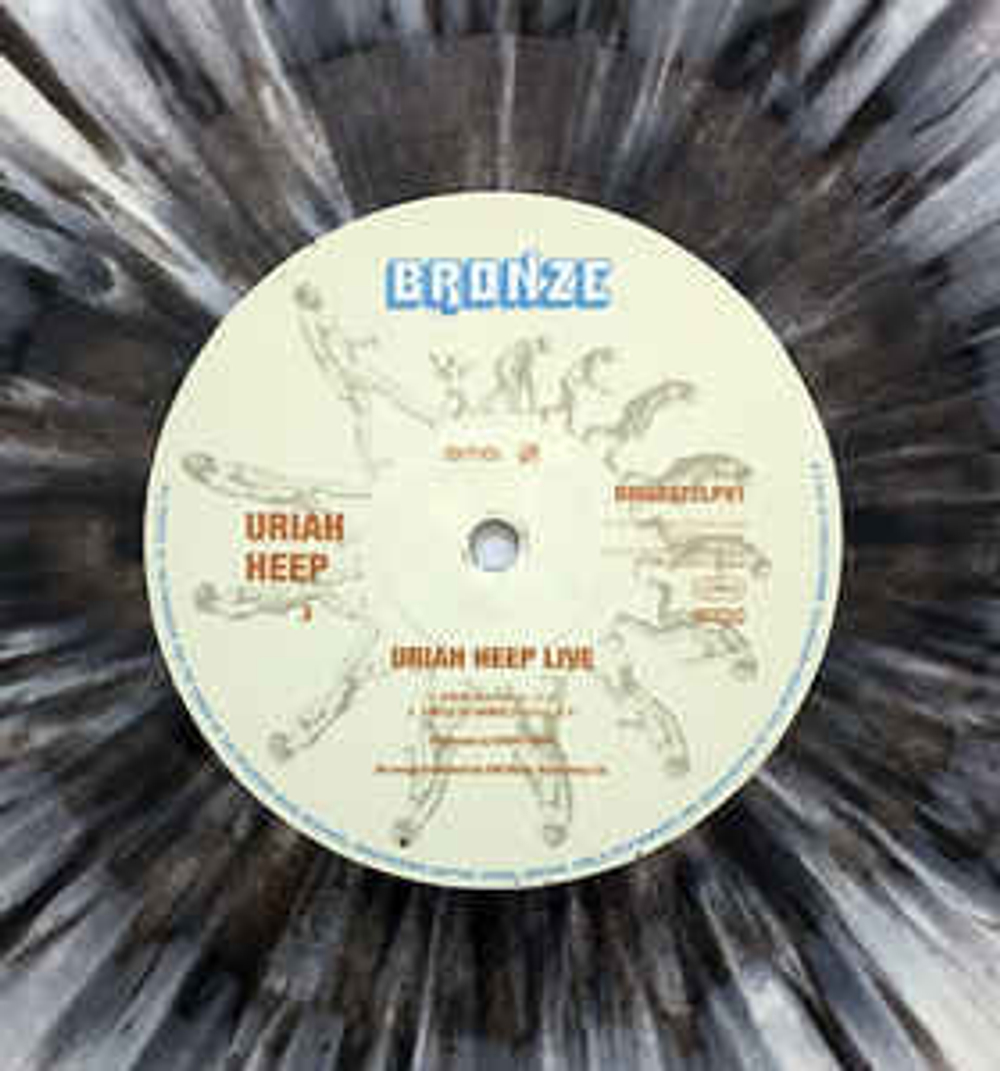 Uriah Heep / Uriah Heep Live (Coloured Vinyl)(2LP)