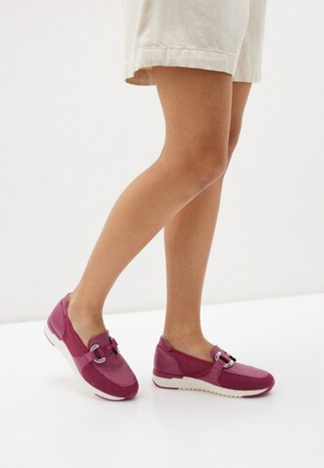 Кроссовки Caprice из натуральной оленьей кожи