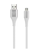 Кабель для сотового телефона Smartbuy microUSB 1м White (iK-12ERGbox) (q)
