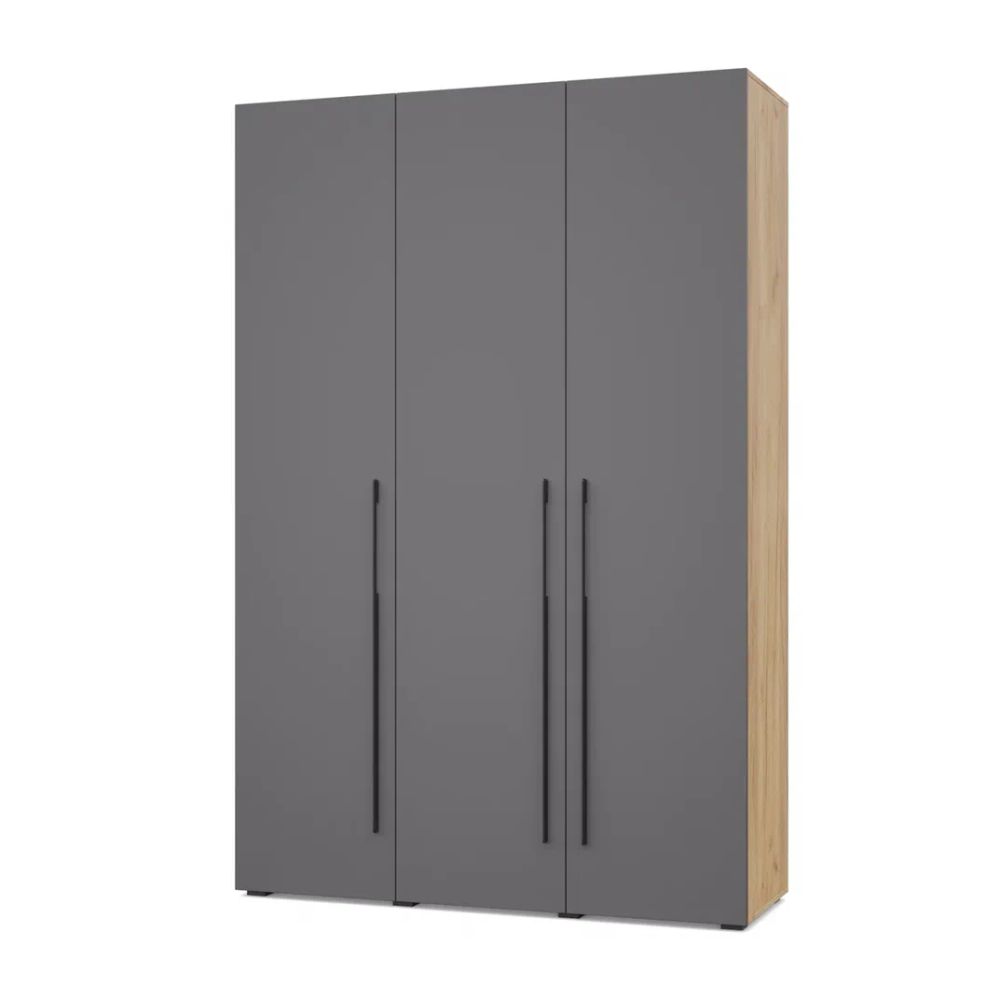 Шкаф трехстворчатый Стоун С35 (1 штанга) ЛДСП, МОДЕРИУМ, г. Ижевск