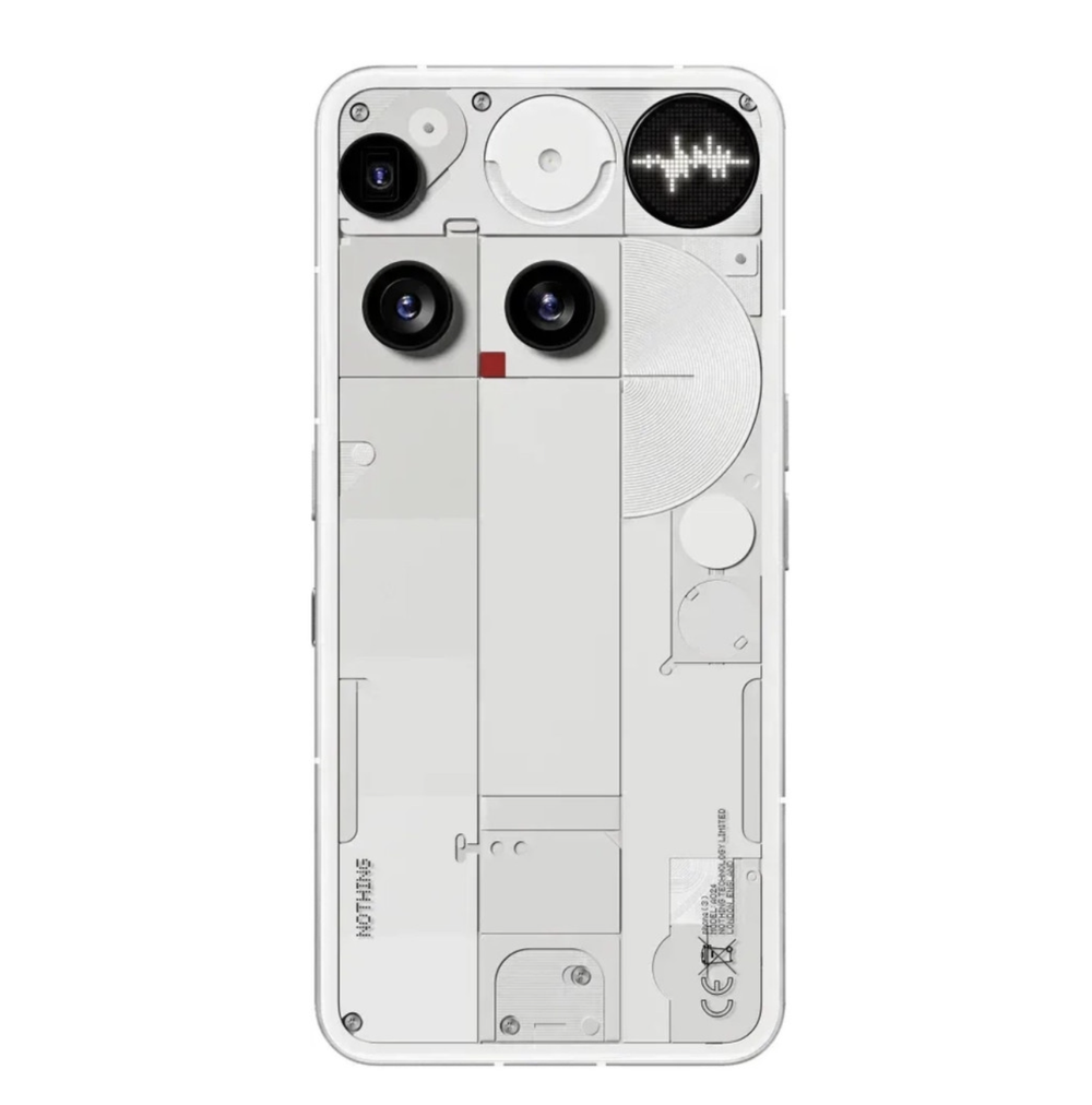 Nothing Phone (3) 16/512Gb White