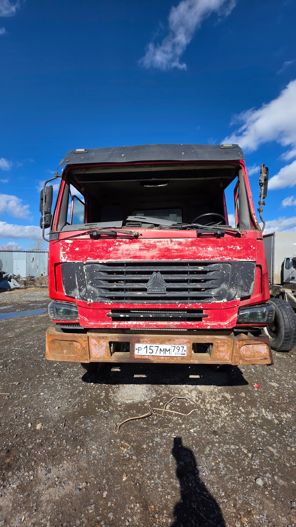 Howo ZZ* 8x4 Самосвал ZZ3407S3867E (Дизель, 9,7 л, 373 л.с, МТ)