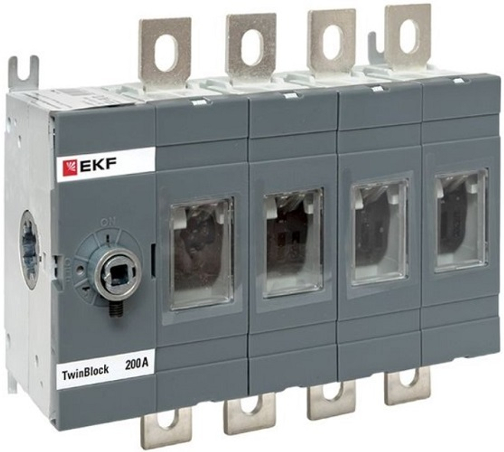 Рубильник  EKF tb-s-200-4p