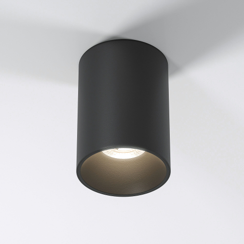 Накладной светильник Elektrostandard Porter 25011/01 черный