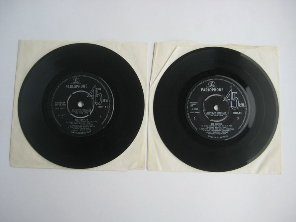 The Beatles / Magical Mystery Tour (Mono)(2x7" Vinyl EP)