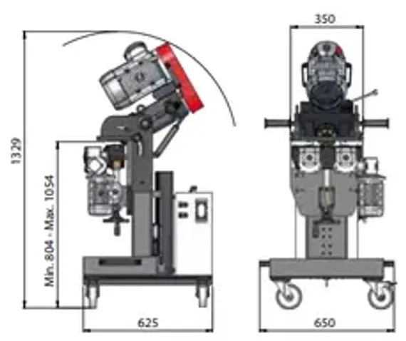 Сверлильно-фрезерный станок STALEX SBM-20 Vario