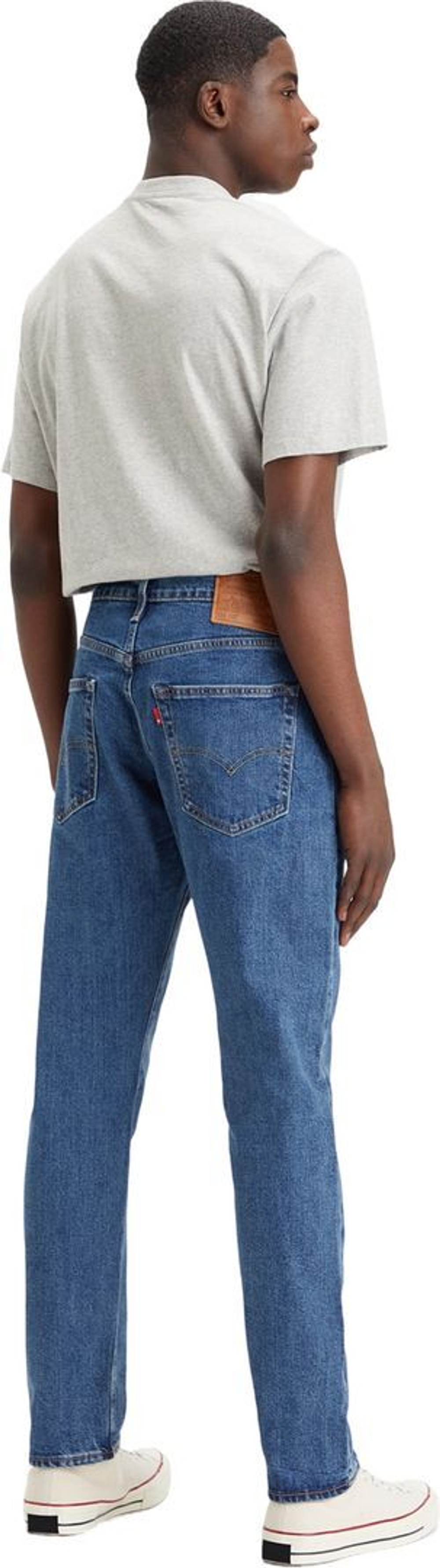 Джинсы Levis 502 Levi's Original Taper STONEWASH STRETCH T2 blue