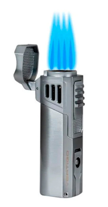 Зажигалка Vertigo Crown Chrome