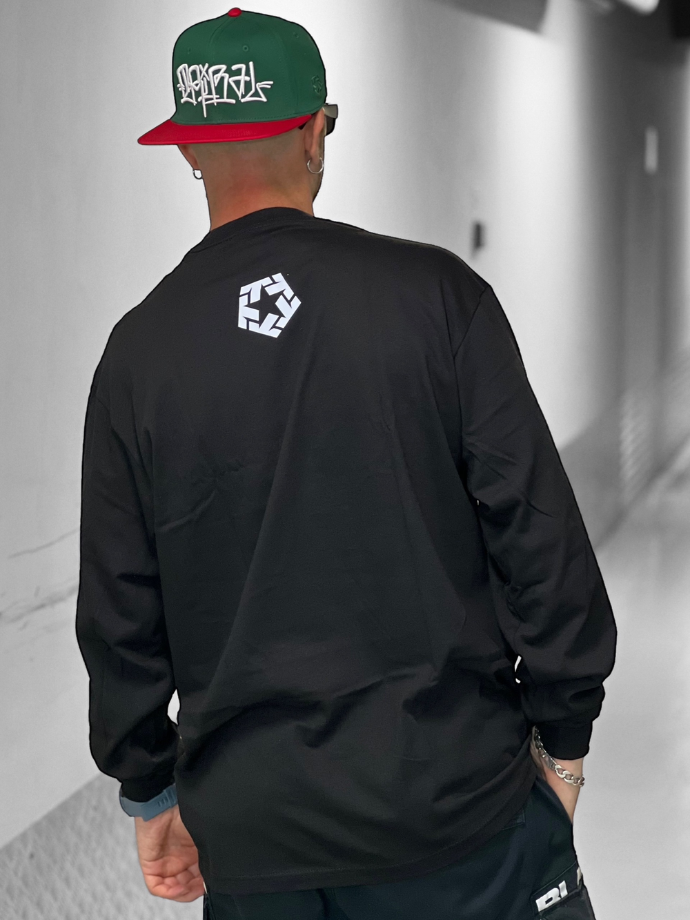 Лонгслив Tribal-Mexico