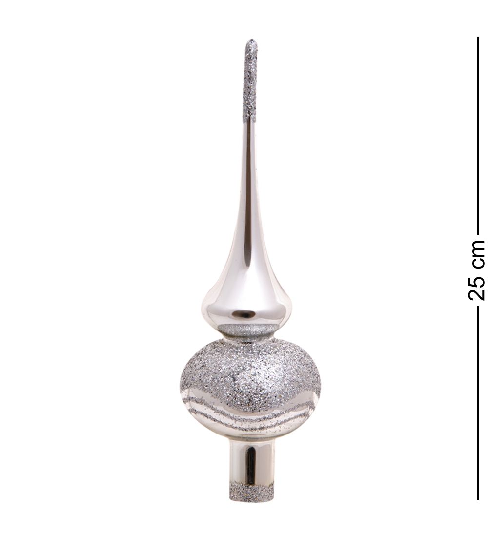 Элита НФШ-1605/2 Ел. украшение Верхушка «Снежная» 28 см