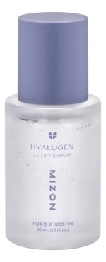 MIZON Сыворотка для лица с гиалуроновой кислотой и коллагеном с эффектом лифтинга - HYALUGEN GEL LE LIFT SERUM ,30мл