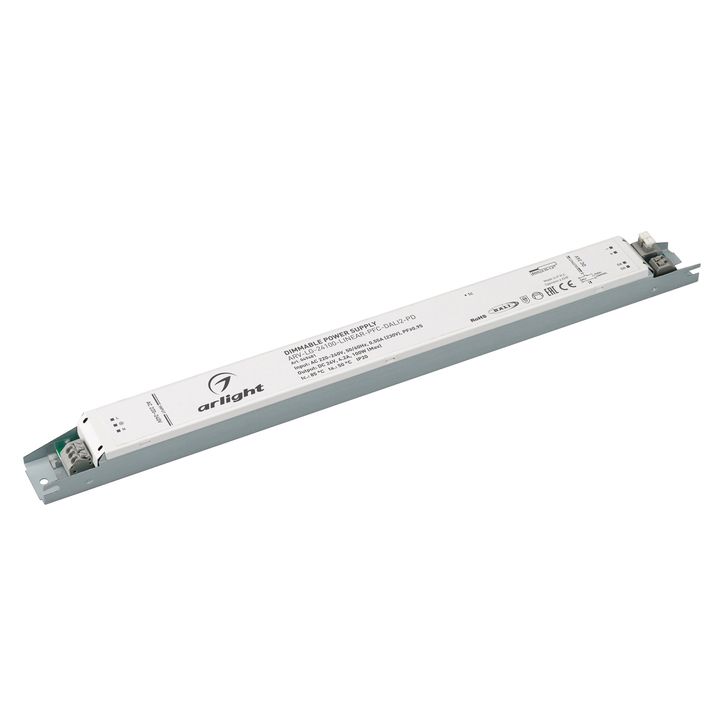 Блок питания ARV-LG-24100-LINEAR-PFC-DALI2-PD (24V, 4.2A, 100W) Arlight 049481
