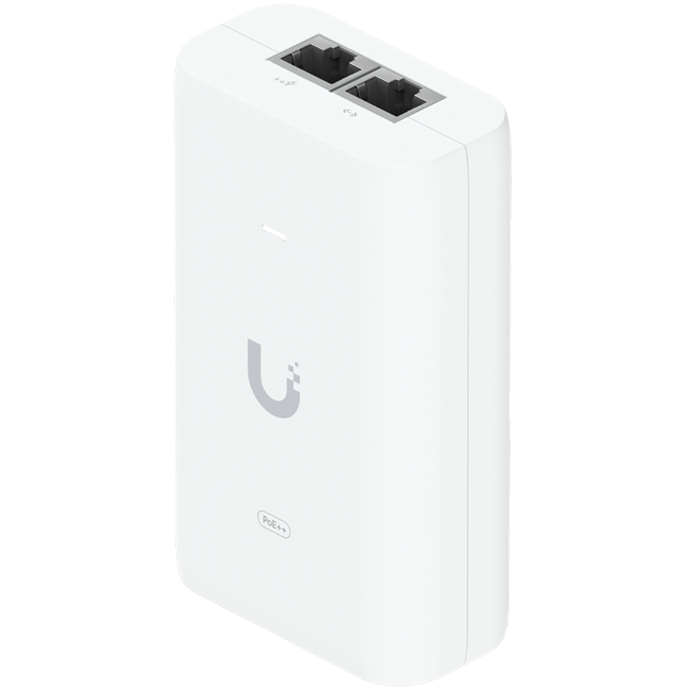 U-POE is designed to power 802.3af PoE devices. U-POE-AF delivers up to 15W of PoE that can be used to power U6-Lite-EU and other 802.3af devices, while also protecting against electrical surges (ESD)