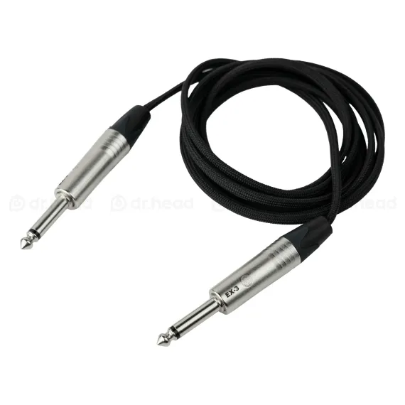 HeadMade EX-3 6.3mm - 6.3mm 2m