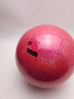 Мяч Sasaki 18,5 см серия "Метеор" Малиновый ягодный MYBR (Mystic Berry)