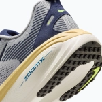 Кроссовки для бега Nike Vomero 18 wolf grey/pewter/sail/midnight navy