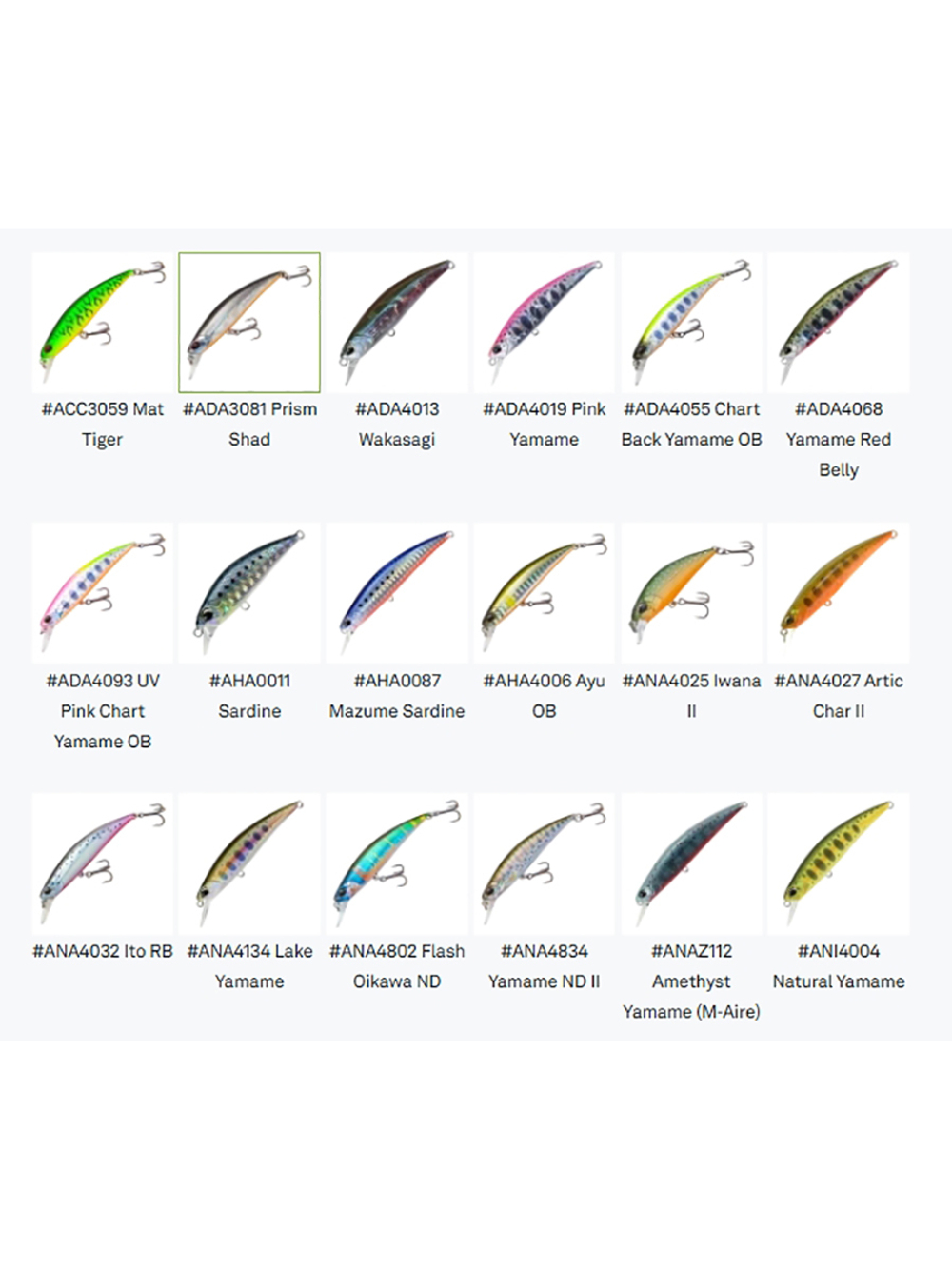 Воблер DUO Spearhead Ryuki 70 S, ANI4010 Pearl Ayu