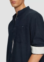 Текстурированная хлопковая рубашка s.Oliver