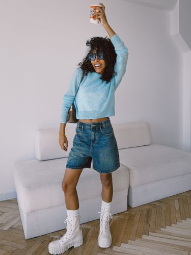 Джемпер-топ женский