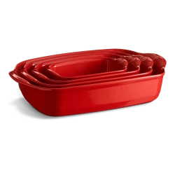 Блюдо для запекания Emile Henry Burgundy, 30 х 19 см