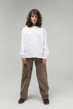 Брюки Brown Вельветовые