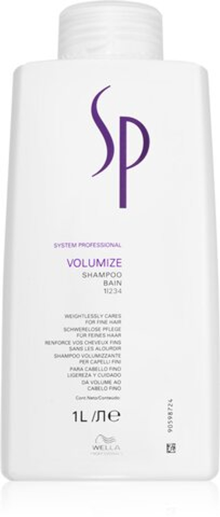 Wella Professionals SP Volumize - шампунь для тонких и нежных волос /   1000  ml  / GTIN 8005610564951