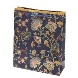 GAEM Пакет подарочный (бумага 210г/м2, блок микс 12шт), L26 W10 H32 см, 4в.