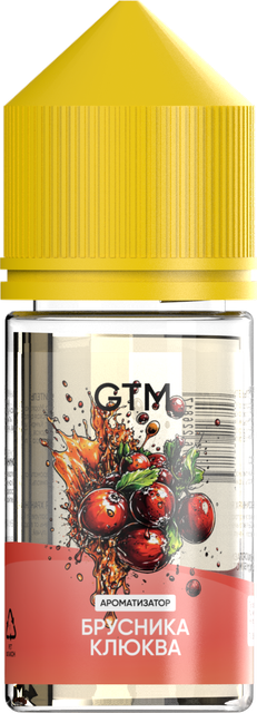Ароматизатор GTM 14 мл - Брусника Клюква