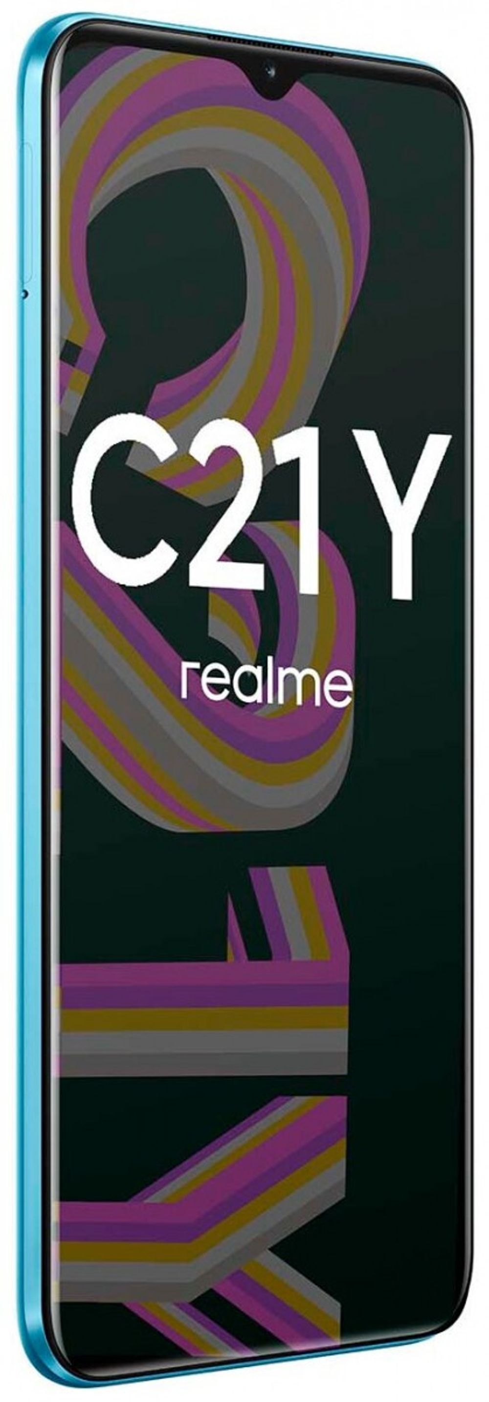 Смартфон Realme C21-Y 3/32GB Синий
