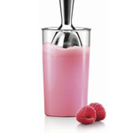 Блендер погружной BRAUN MQ700 SOUP, 750 Вт, 10 скоростей, стакан, сталь, черный