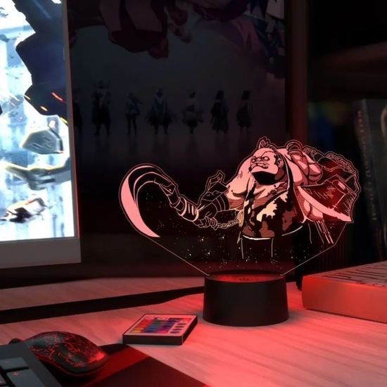 3D лампа Пудж Pudge Dota 2