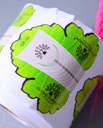 Одноразовые формы для маникюра 300 шт. GF-32