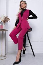 Брюки "Кармелина" Б7308 (фуксия) LT Collection (Акция)