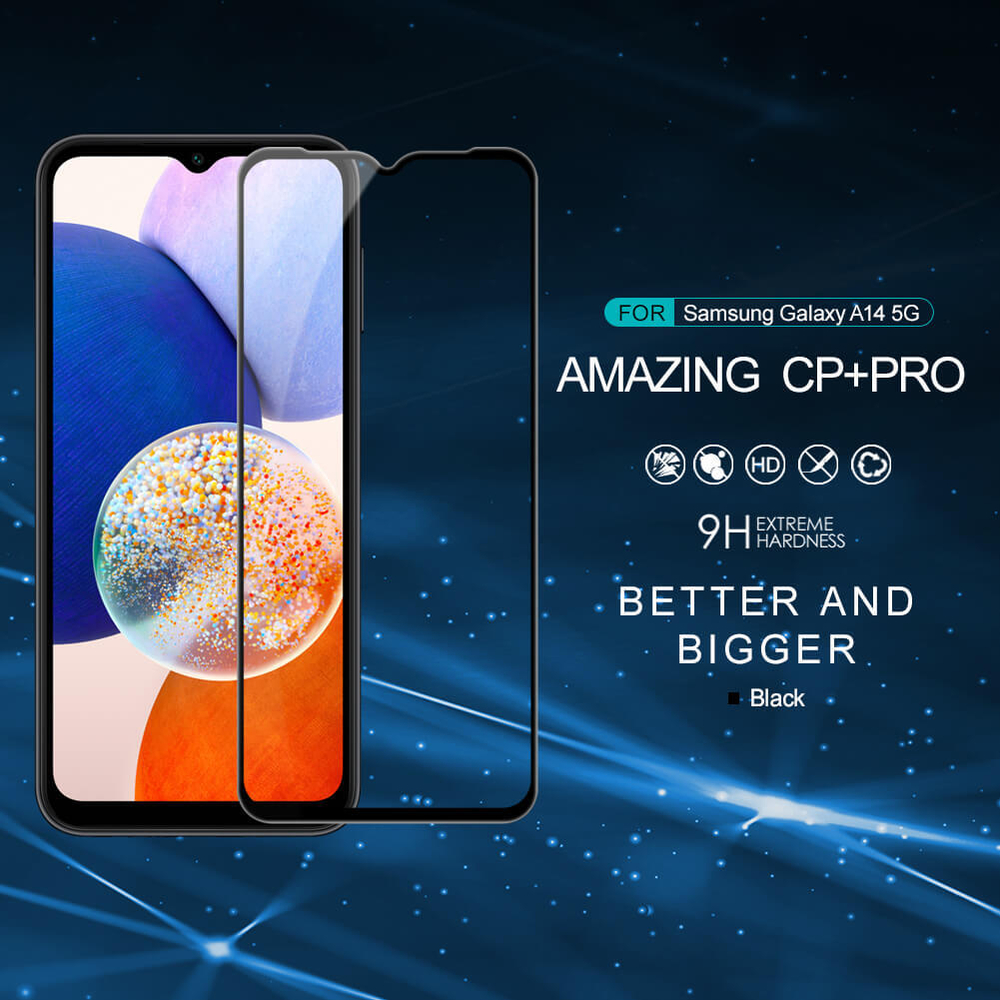 Защитное стекло Nillkin CP+ PRO для Samsung Galaxy A14