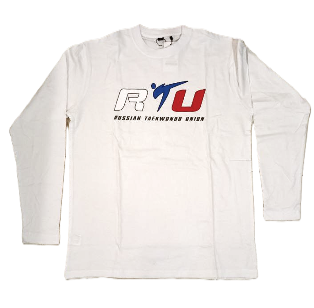 Лонгслив RTU Premium белый