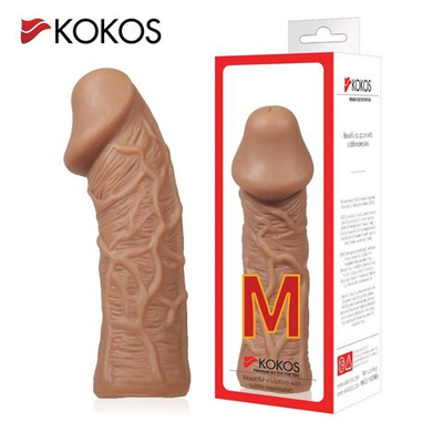 Насадка реалистик на фаллос размер M, EXTREME SLEEVE