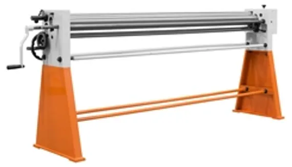 Электромеханический вальцовочный станок Stalex W11-10x2500