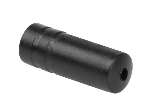 Наконечник рубашки троса переключателя TRIX ø4 х 12мм, пластик, черный