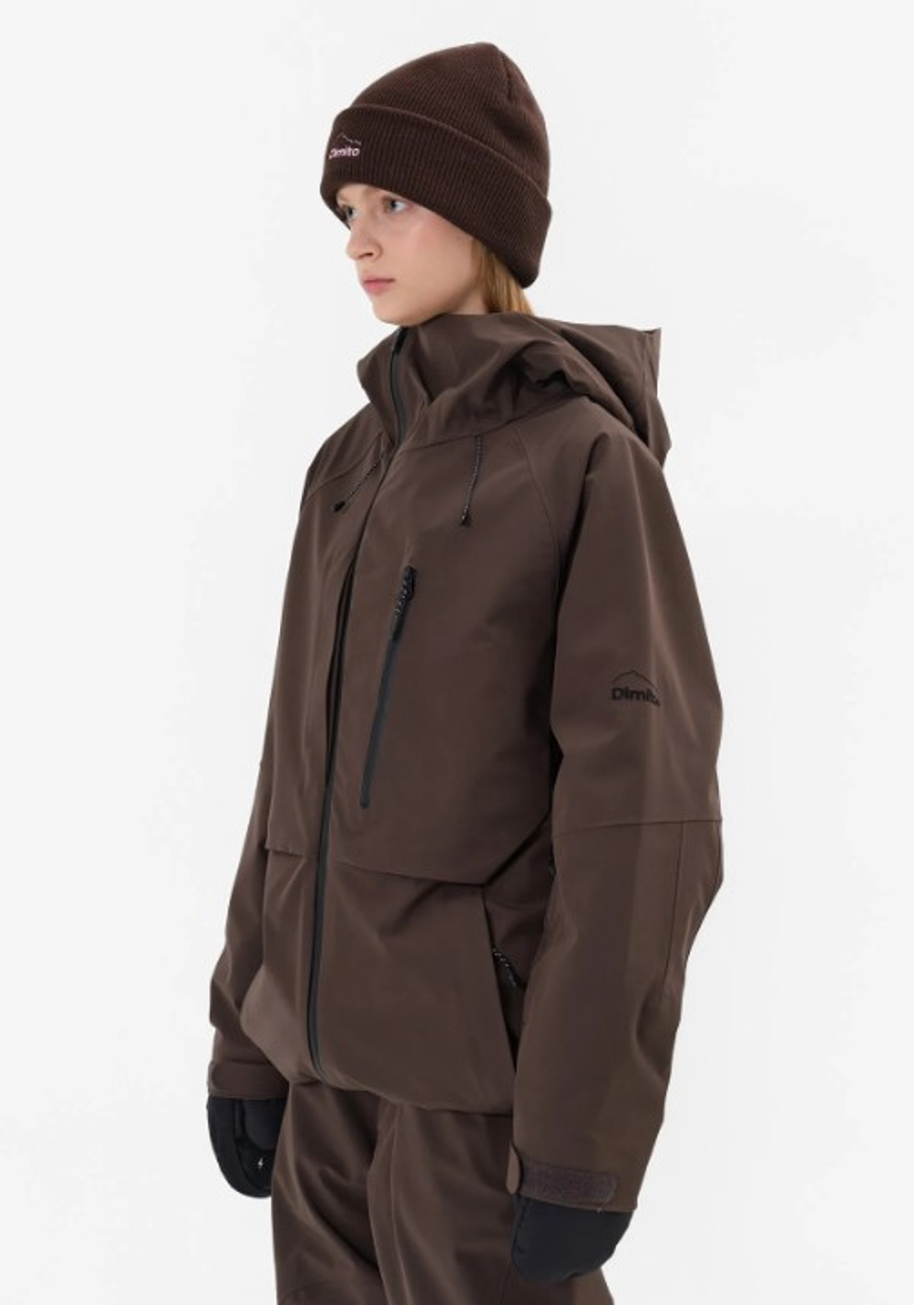 Шапка Dimito 25 DMT Logo Beanie